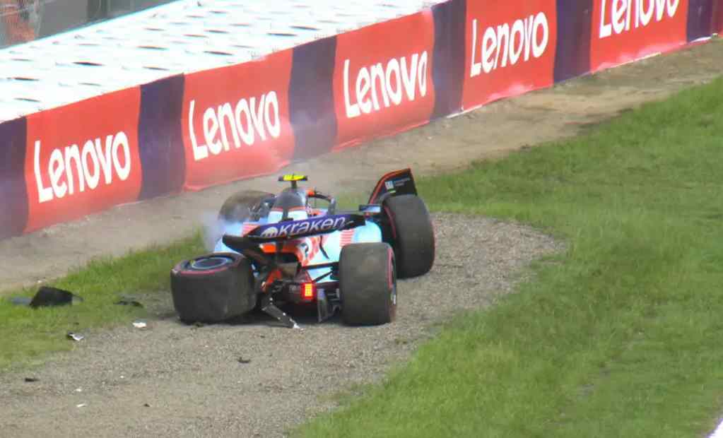 Troubles continue for under-fire driver as crash in qualifying raises alarm bells
